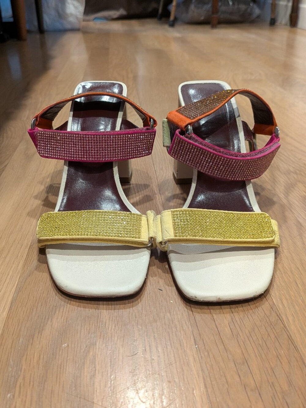 STAUD Betty Rhinestone Heel (EU 38)